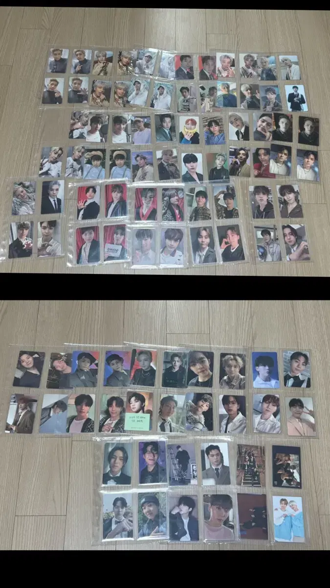 Seventeen photocard wts svt individual possible
