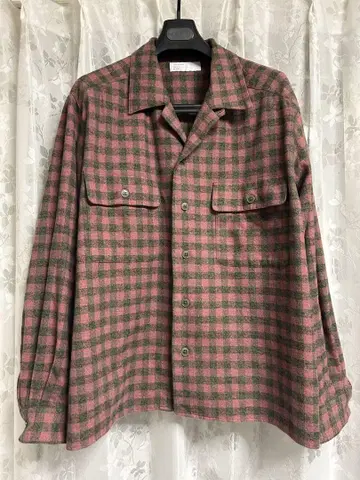 International Gallery BEAMS IG 플란넬 셔츠