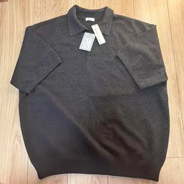 crepuscule Linen Skipper Polo 사이즈 1