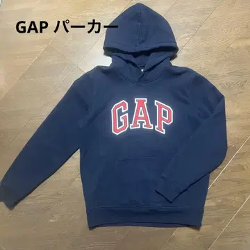 GAP 네이비 후드 부착 후드티