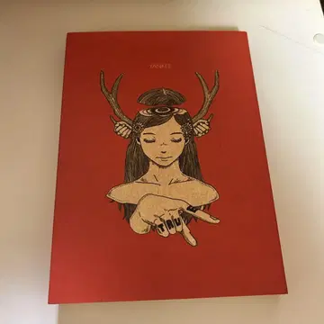 요네즈켄시 YANKEE 최초 한정 화집판