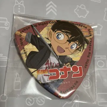 명탐정 코난 AJPICK 가챠 캔뱃지 AnimeJapan 2019 코난