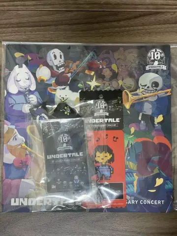 undertale 10주년 기념 콘서트 SS석 혜택 오사카