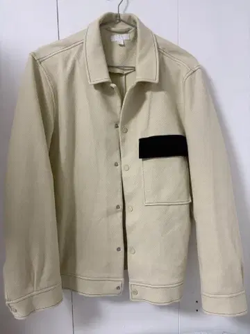 COS 셔츠 자켓 크림
