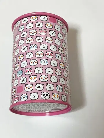 농담곰 캔 (뚜껑 부분 캔뱃지)