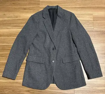 UNIQLO 릴랙스 테일러드 자켓 M 08DARK GRAY