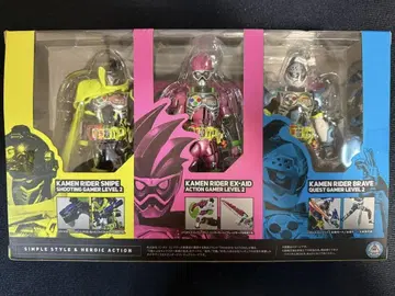 S.H.Figuarts 마이티 액션 X 비기닝 세트 에그제이드
