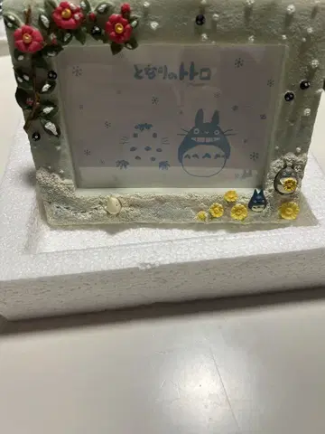 이웃집 토토로 사진 프레임 들꽃