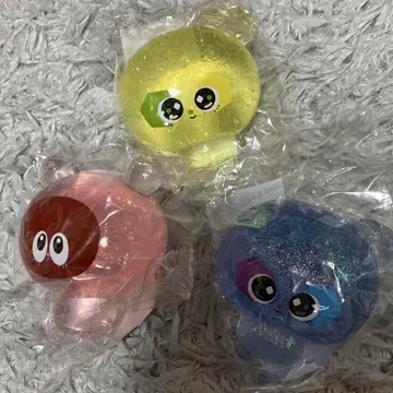 말랑쁘니(푸니룬즈) 말랑말랑 스퀴즈 모두 말랑친구 전 3종 모리 판타지