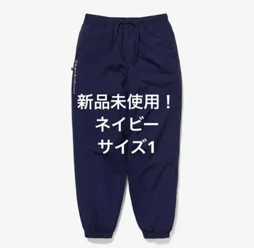 DESCENDANT WHARF NYLON TROUSERS S 네이비