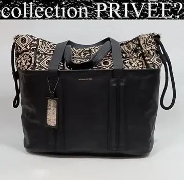 미사용 새상품 collection PRIVEE 토트백 이탈리아제
