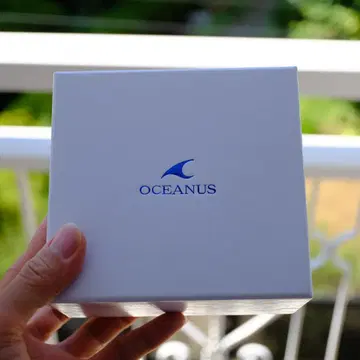 OCEANUS 화이트 박스 정품 박스