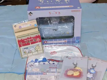치이카와 (먼작귀) 제일복권 A상 피규어 & 타월 세트