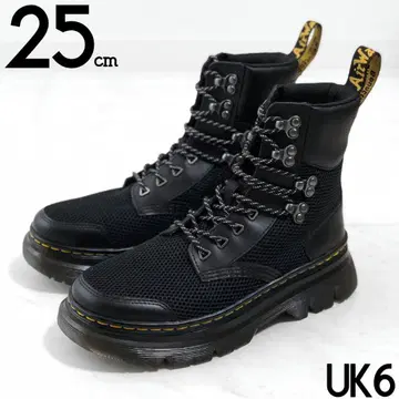 Dr.martens 통굽 UK6 25cm TARIK TG 새상품급 블랙