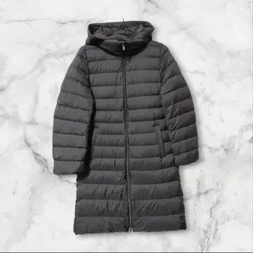 UNIQLO 울트라 라이트 다운 롱 코트 M 2023 블랙