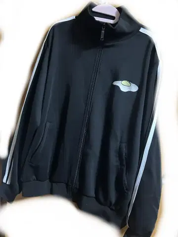 PUNYUS 블랙 저지 사이즈 2
