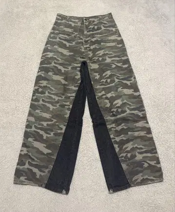 fax copy express - camo jeans - 카모플라쥬
