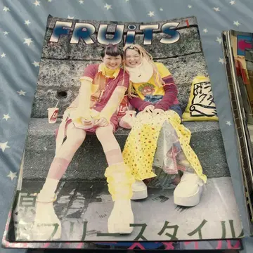 FRUiTS 1호 2002년 프리스타일