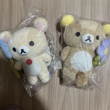 BASIC Flower 리락쿠마&코리락쿠마 봉제 인형