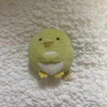 스미코구라시 테노리 봉제 인형 펭귄? 초기 택 초레어