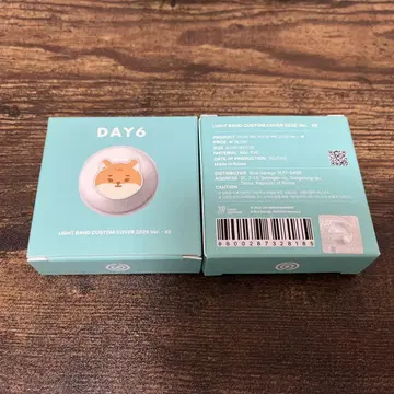DAY6 데니멀즈 라이트 밴딩 커스텀 커버 KE 용 케이스 1개