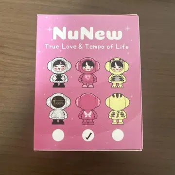 NuNew 아트 토이즈 핑크