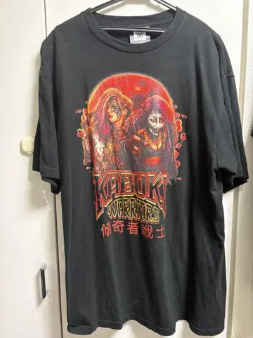 WWE 카부키 워리어즈 T셔츠 XXL ASUKA KAIRI