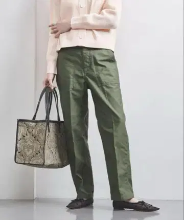 [ UNITED ARROWS ] 베이커 팬츠