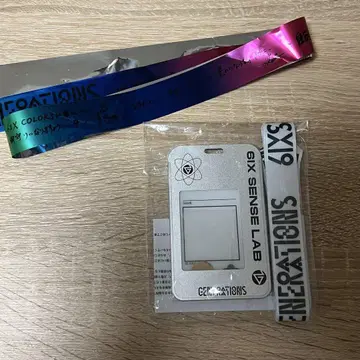 generations 6IXSENSE LAB ID 패스 은테