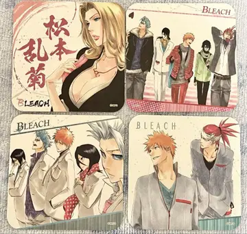 BLEACH 아트 코스터 아토코 점프 페스타 점페스 2017