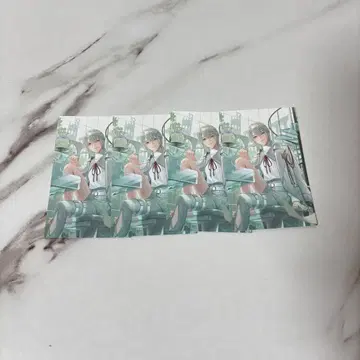 겐게츠 토시로 니지산지 노스탤지어 폴라로이드 5주년 카드