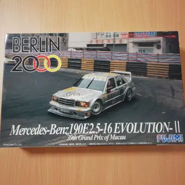 후지미 벤츠 190E EVOLUTION II 1/24 미조립품