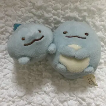 초기 초레어 스미코구라시 테노리 봉제 인형 누워있는 택 토카게 도마뱀