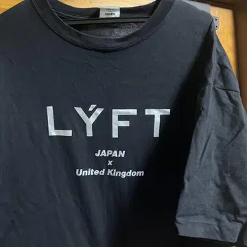 LYFT T셔츠 L사이즈 블랙