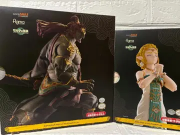 Figma 가논돌프 젤다 세트