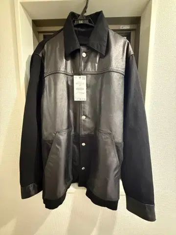 ZARA 가죽 자켓