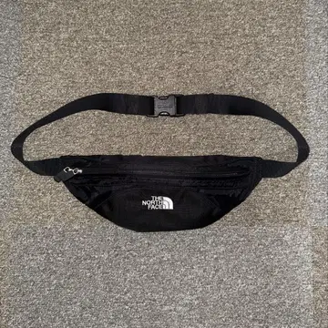 [ 새상품급 ] THE NORTH FACE 그래뉼 블랙 웨스트 파우치