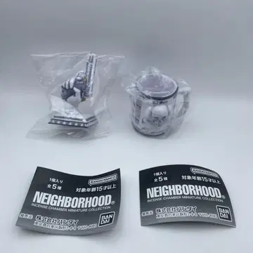 네이버후드 NEIGHBORHOOD 가챠 2종 세트