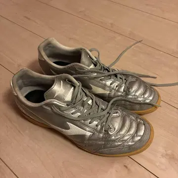 Mizuno Monarcida Neo 실버 풋살화