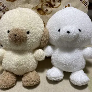 조세마루 BIG 봉제 인형 2체 세트