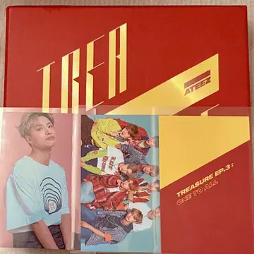 ATEEZ TREASURE EP.3 One To All 1