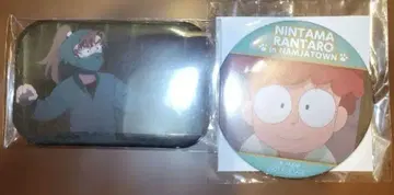 닌타마 란타로 젠포지 잇사쿠 이나데라 란타로 캔 배지