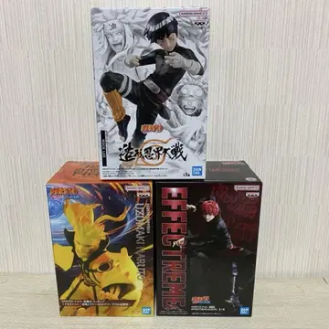 3점 NARUTO 프라이스 피규어 묶음 판매