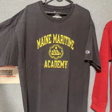 챔피온 Maine Maritime Academy T셔츠 XL 3개