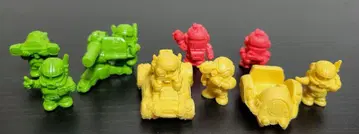 싸워라 스파이럴 존 가챠폰 당시 물건