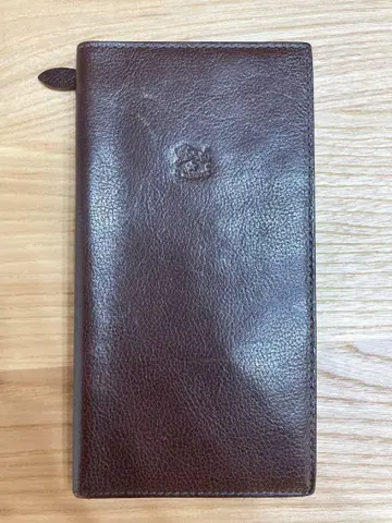 일비종떼 ILBISONTE 장지갑 지갑 가죽 브라운 브라운