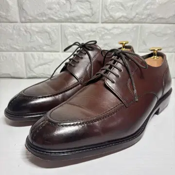 컨디션 최상 ONLY 6.5 가죽 U칩 비즈니스 외날개 천연 가죽 신발