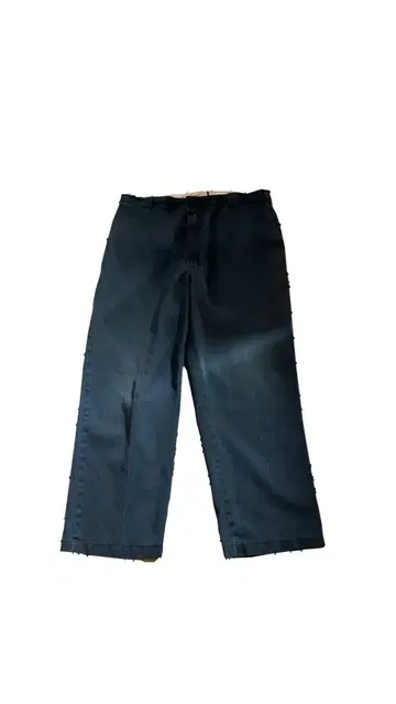 Dickies 워크 팬츠 다크 블루 스트레이트 레그