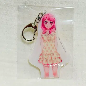 뱅드림! 마루야마 아야 체인지 아크릴 키링