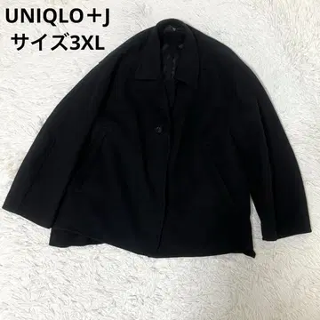 UNIQLO +J 더블 페이스 셔츠 자켓 3XL 질 샌더 빅사이즈